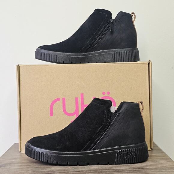 RYKA Women's Vera 2 Booties Size 9.5 Black NWT - Picture 1 of 9
